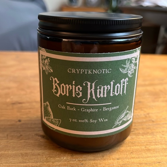 Boris Karloff candle - Picture 2 of 2